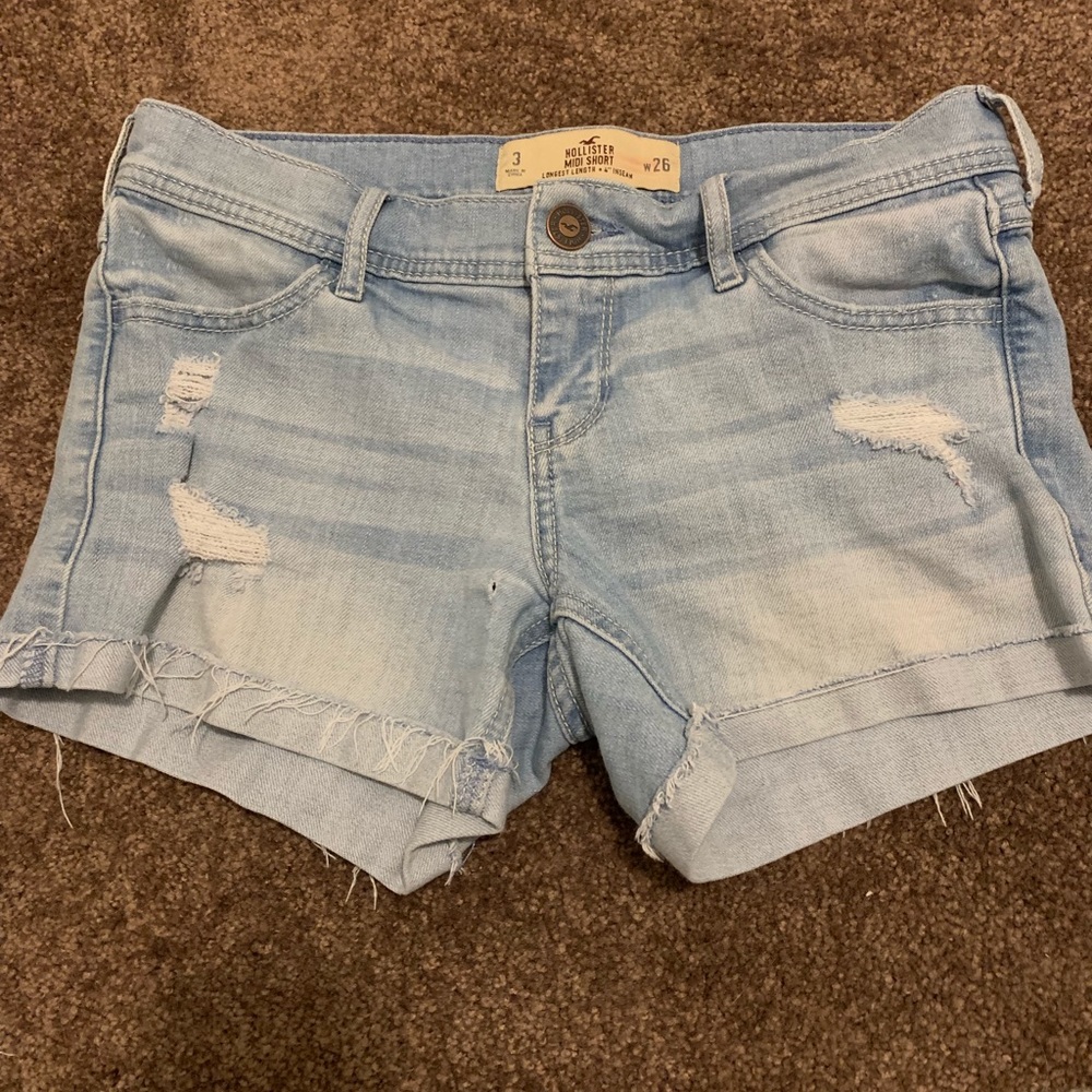 Hollister Midi Shorts